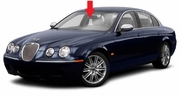 Front Windshield Glass Jaguar S-Type 4 Door Sedan 2005-2008