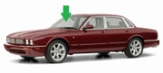 Front Windshield Glass Jaguar XJR 4 Door Sedan 1998-2003