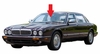 Front Windshield Glass Jaguar Vanden Plas 4 Door Sedan 1998-2003