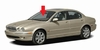 Front Windshield Glass Jaguar X-Type 4 Door Sedan 2002-2005
