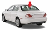 Rear Back Window Glass Jaguar X-Type 4 Door Sedan 2002-2008