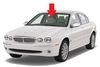 Front Windshield Glass Jaguar X-Type 4 Door Sedan 2005-2008