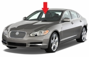 Front Windshield Glass Jaguar XF 4 Door Sedan 2009-2015