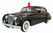 Front Windshield Glass Jaguar Mark 8 4 Door Sedan 1956-1961