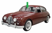 Front Windshield Glass Jaguar Mark II Saloon 1964-1967