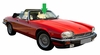 Front Windshield Glass Jaguar XJ-S 2 Door Convertible 1989-1993
