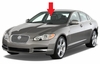 Front Windshield Glass Jaguar XF 4 Door Sedan 2009-2015