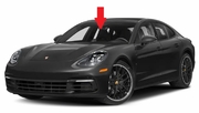 Front Windshield Glass Porsche Panamera Sport Turismo 4 Door Sedan 2017-2021
