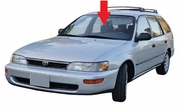 Front Windshield Glass Toyota Corolla 4 Door Station Wagon 1988-1993
