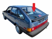 Rear Back Window Glass Toyota Corolla 4 Door Hatchback 1984-1986