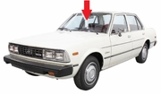 Front Windshield Glass Toyota Corona 4 Door Sedan 1979-1982