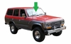Front Windshield Glass Toyota Land Cruiser 4 Door Utility 1981-1990