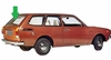 Rear Back Window Glass Toyota Corolla 2 Door Station Wagon 1975-1979