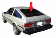 Rear Back Window Glass Toyota Corolla 2 Door Hardtop 1980-1983