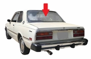 Rear Back Window Glass Toyota Corona 2 Door Sedan 1974-1978