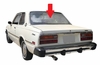 Rear Back Window Glass Toyota Corona 2 Door Sedan 1974-1978