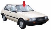 Front Windshield Glass Toyota Corolla 4 Door Hatchback 1984-1987