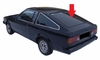 Rear Back Window Glass Toyota Corolla 2 Door Hatchback 1980-1983