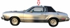Sunroof Glass Ford Mustang 2 Door Sedan 1977-1978