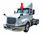 Front Windshield Glass International LT625 2 Door Conventional Cab 2019-2020