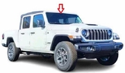 Front Windshield Glass Jeep Gladiator 4 Door Crew Cab 2024-2025
