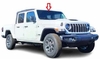 Front Windshield Glass Jeep Gladiator 4 Door Crew Cab 2024-2025