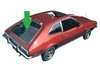 Rear Back Window Glass Ford Bobcat 2 Door Sedan 1971