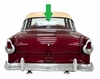 Rear Back Window Glass Ford Tudor 2 Door Sedan 1952-1955