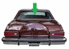 Rear Back Window Glass Lincoln Versailles 4 Door Sedan 1977-1978