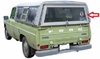 Back Window Glass Ford Courier 2 Door Standard Cab 1972-1976