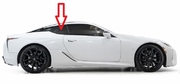 Passenger Side Quarter Glass Lexus LC500 2 Door Coupe 2018-2026