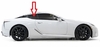 Passenger Side Quarter Glass Lexus LC500 2 Door Coupe 2018-2026