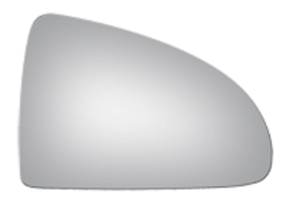 NAGD Passenger Side Door Window Glass – Fits 2006-2009 Pontiac G6 2-Door Coupe – Clear Tempered Glass