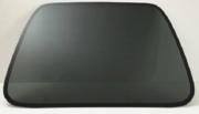 Quarter Glass Driver Side Jeep Wrangler 2 Door Utility 2004-2006