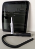 Quarter Glass Passenger Side Chevrolet Pickup C1500 1988-1993 2 Door Extended Cab,  Encapsulated, 3Holes, Movable