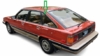 Quarter Glass Passenger Side Toyota Camry 1983-1984 4 Door Sedan