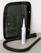 Quarter Glass Passenger Side Toyota Tacoma Pickup 1999-2000 2 Door Extended Cab
