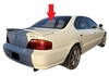 Rear Back Window Glass Acura 3.2TL 4 Door Sedan  1999-2002