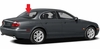 Rear Back Window Glass Jaguar S-Type 4 Door Sedan 2003-2008
