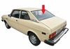 Rear Back Window Glass Subaru DL 2 Door Sedan 1978-1979
