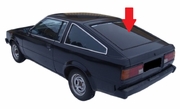 Rear Back Window Glass Toyota Corolla 2 Door Hatchback 1980-1983