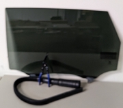 Rear Door Glass Driver Side Hyundai Tucson 2005-2009 4 Door Utility, 2Holes