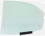 Rear Door Glass Driver Side Toyota Camry 2002-2006 4 Door Sedan