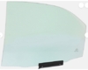 Rear Door Glass Driver Side Toyota Camry 2002-2006 4 Door Sedan
