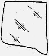 Rear Door Glass Passenger Side BMW 535i 1985-1988 4 Door Sedan