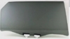 Rear Door Glass Passenger Side Toyota BZ4X 2023-2024 4 Door Utility