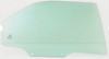 Rear Door Glass Passenger Side Toyota Camry 1997-2001 4 Door Sedan