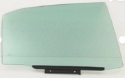 Rear Door Glass Passenger Side Toyota Camry 2007-2011 4 Door Sedan