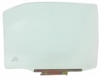 Rear Door Glass Passenger Side Toyota Camry Hybrid 2007-2011 4 Door Sedan