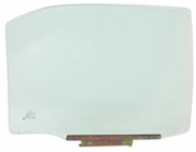 Rear Door Glass Passenger Side Toyota Camry Hybrid 2007-2011 4 Door Sedan